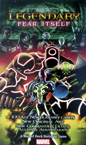 (image for) Legendary Villains: Fear Itself